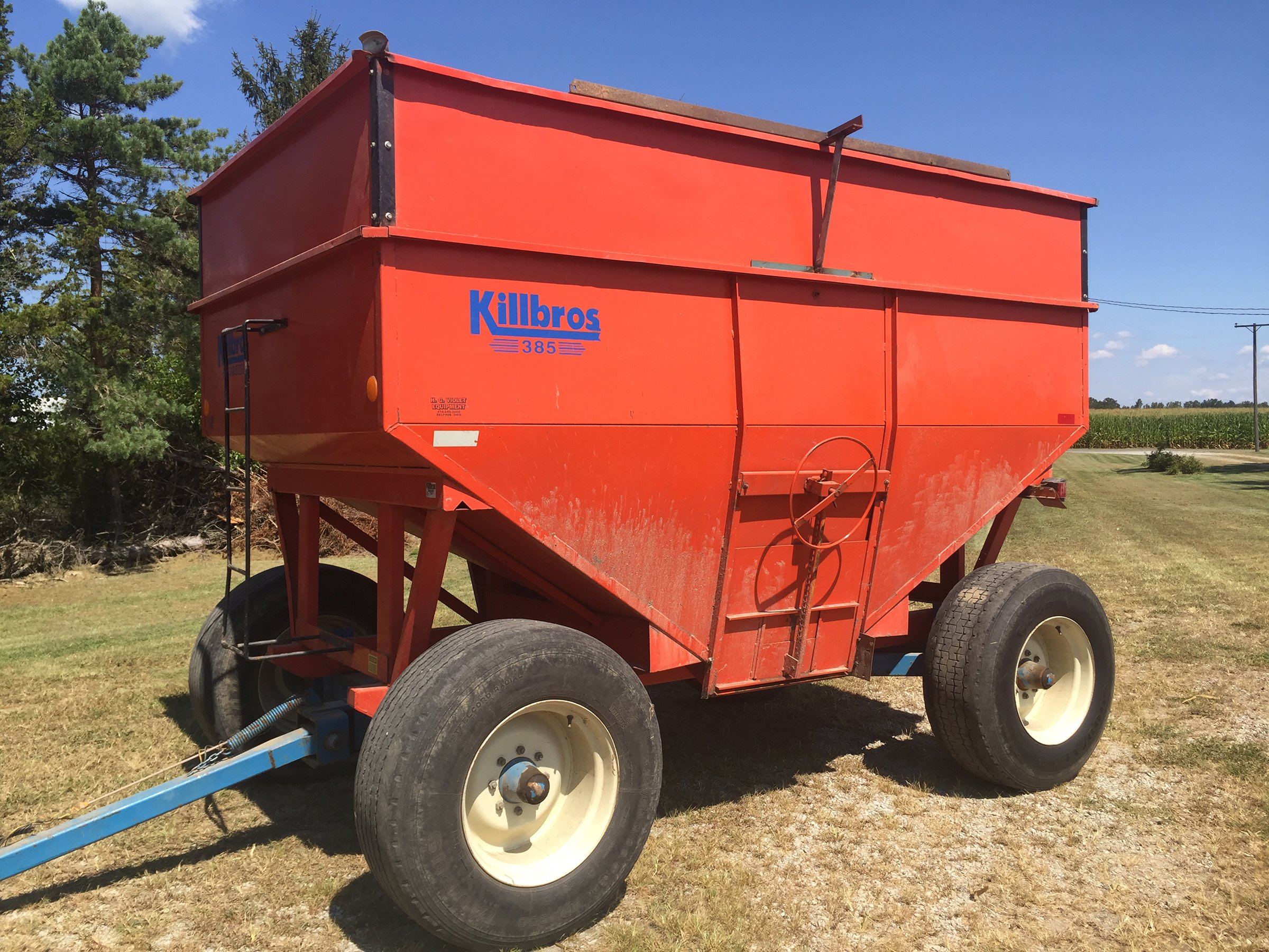 Property photo 12 - ABSOLUTE FARM EQUIPMENT AUCTION IN AUGLAIZE COUNTY, OHIO